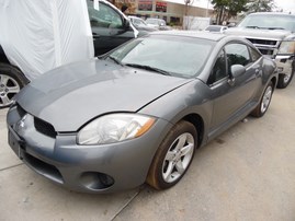 2006 MITSUBISHI ECLIPSE GS GRAY CPE 2.4L AT 183878